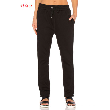 Pleated with String Waist Leisure Pants